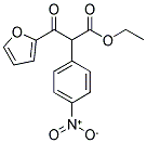 3-FURAN-2-YL-2-(4-NITRO-PHENYL)-3-OXO-PROPIONIC ACID ETHYL ESTER Struktur