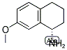 (S)-7-METHOXY-1,2,3,4-TETRAHYDRO-NAPHTHALEN-1-YLAMINE Struktur