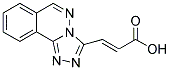 (2E)-3-[1,2,4]TRIAZOLO[3,4-A]PHTHALAZIN-3-YLACRYLIC ACID Struktur