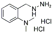 2-DIMETHYLAMINOBENZYLHYDRAZINE DIHYDROCHLORIDE Struktur