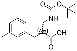 (R)-2-(TERT-BUTOXYCARBONYLAMINO-METHYL)-3-M-TOLYL-PROPIONIC ACID Struktur