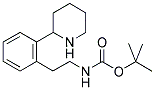 [2-(2-PIPERIDIN-2-YL-PHENYL)-ETHYL]CARBAMIC ACID TERT-BUTYL ESTER Struktur