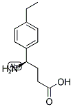 (R)-4-AMINO-4-(4-ETHYL-PHENYL)-BUTYRIC ACID Struktur