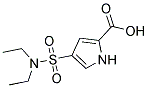 4-[(DIETHYLAMINO)SULFONYL]-1H-PYRROLE-2-CARBOXYLIC ACID Struktur