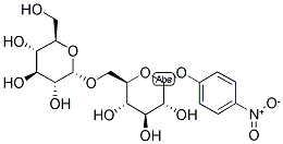 4-NITROPHENYL 6-O-ALPHA-D-GLUCOPYRANOSYL-ALPHA-D-GLUCOPYRANOSIDE Struktur