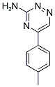 5-P-TOLYL-[1,2,4]TRIAZIN-3-YLAMINE Struktur