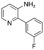 2-(3-FLUORO-PHENYL)-PYRIDIN-3-YLAMINE Struktur