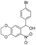 (4-BROMO-PHENYL)-(7-NITRO-2,3-DIHYDRO-BENZO[1,4]-DIOXIN-6-YL)-METHANOL Struktur