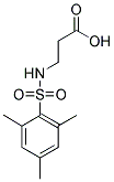 3-[(MESITYLSULFONYL)AMINO]PROPANOIC ACID Struktur