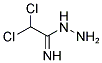 1-IMINO-2,2-DICHLORO ETHYLHYDRAZINE Struktur