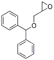 2-[(BENZHYDRYLOXY)METHYL]OXIRANE Struktur