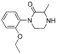 1-(2-ETHOXYPHENYL)-3-METHYLPIPERAZIN-2-ONE Struktur