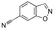 6-CYANO-1,2-BENZISOXAZOLE Struktur