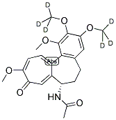 COLCHICINE-D6 Struktur