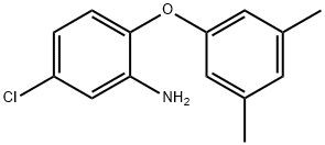 5-CHLORO-2-(3,5-DIMETHYLPHENOXY)ANILINE Struktur