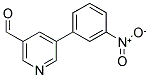 5-(3-NITROPHENYL)NICOTINALDEHYDE Struktur