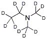 N,N-DIMETHYLETHYLAMINE-D11 Struktur