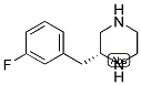 (R)-2-(3-FLUORO-BENZYL)-PIPERAZINE Struktur