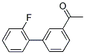 1-(2'-FLUORO[1,1'-BIPHENYL]-3-YL)ETHANONE Struktur