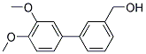 (3',4'-DIMETHOXYBIPHENYL-3-YL)-METHANOL Struktur