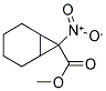 METHYL 7-NITROBICYCLO[4.1.0]HEPTANE-7-CARBOXYLATE Struktur