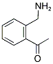 2'-AMINOMETHYL ACETOPHENONE HYDROCHLORIDE Struktur