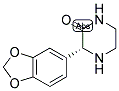 (R)-3-BENZO[1,3]DIOXOL-5-YL-PIPERAZIN-2-ONE Struktur