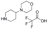 4-PIPERIDIN-4-YL-MORPHOLINETRIFLUOROACETATE Struktur