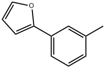 2-(3-METHYLPHENYL)FURAN Struktur