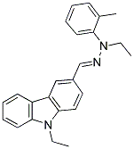 9-エチルカルバゾール-3-カルボキシアルデヒドN-エチル-N-(o-トリル)ヒドラゾン