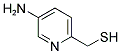 (5-AMINO-PYRIDIN-2-YL)-METHANETHIOL Struktur