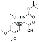 (S)-TERT-BUTOXYCARBONYLAMINO-(2,4,5-TRIMETHOXY-PHENYL)-ACETIC ACID Struktur