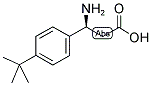 (S)-3-AMINO-3-(4-TERT-BUTYL-PHENYL)-PROPIONIC ACID Struktur