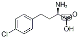 (R)-2-AMINO-4-(4-CHLORO-PHENYL)-BUTYRIC ACID Struktur