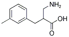 2-AMINOMETHYL-3-M-TOLYL-PROPIONIC ACID Struktur