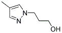 3-(4-METHYL-PYRAZOL-1-YL)-PROPAN-1-OL Struktur