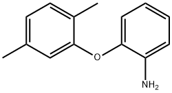 2-(2,5-DIMETHYLPHENOXY)ANILINE Struktur