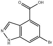 6-BROMO-(1H)INDAZOLE-4-CARBOXYLIC ACID