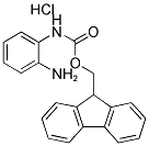 FMOC-BENZENE-1,2-DIAMINE HYDROCHLORIDE Struktur