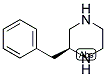 (S)-2-BENZYL-PIPERAZINE Struktur