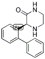 (S)-3-BIPHENYL-2-YL-PIPERAZIN-2-ONE Struktur