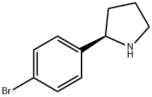 (R)-2-(4-ブロモフェニル)ピロリジン price.