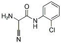 2-AMINO-N-(2-CHLORO-PHENYL)-2-CYANO-ACETAMIDE Struktur