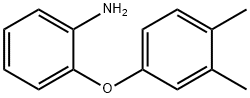 2-(3,4-DIMETHYLPHENOXY)ANILINE Struktur