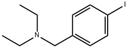 N,N-DIETHYL-N-(4-IODOBENZYL)AMINE Struktur