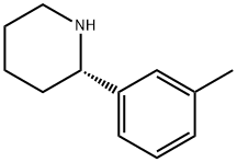 (S)-2-M-TOLYLPIPERIDINE Struktur