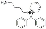 N-TRITYL-1,4-DIAMINOBUTANE Struktur