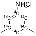 3,5-DIMETHYLANILINE HYDROCHLORIDE, [RING-14C(U)] Struktur