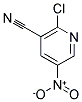 2-CHLORO-5-NITRO-NICOTINONITRILE Struktur