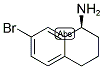 (S)-7-BROMO-1,2,3,4-TETRAHYDRO-NAPHTHALEN-1-YLAMINE Struktur